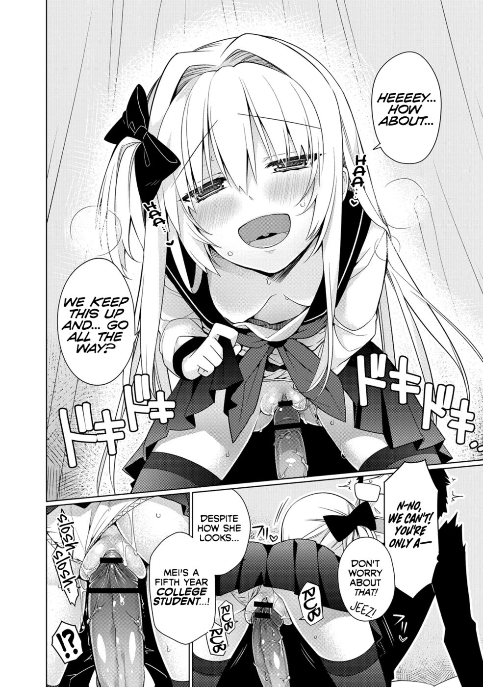 Hentai Manga Comic-Make Believe OOO-Read-10